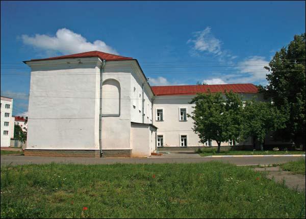 Орша. Кляштар бэрнардынаў