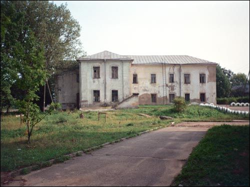 Орша. Кляштар бэрнардынаў