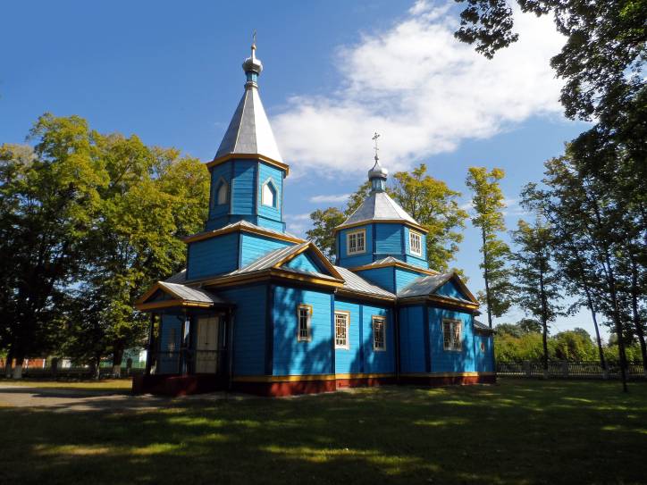 Lachavičy |  Orthodox church of the Birth of the Virgin. Orthodox church of the Birth of the Virgin in Lachavičy