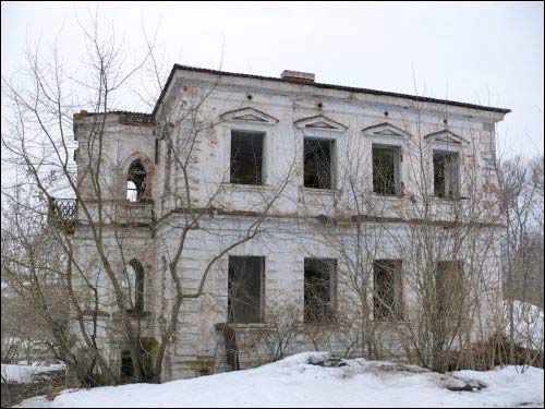 Высокае. Сядзібна-паркавы ансамбль Макшыцкіх