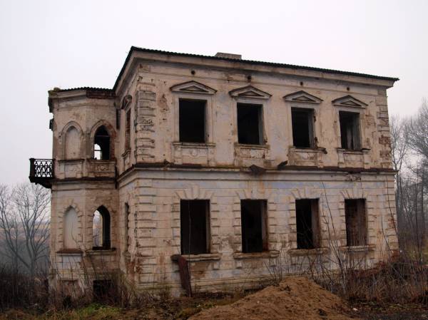 Высокае. Сядзібна-паркавы ансамбль Макшыцкіх