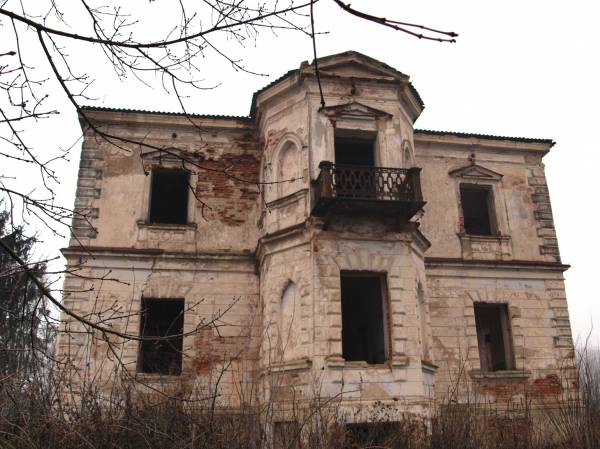 Высокае. Сядзібна-паркавы ансамбль Макшыцкіх
