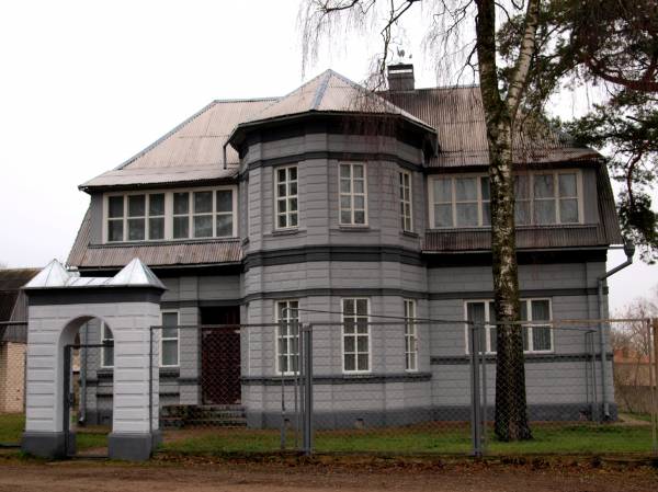 Высокае. Сядзібна-паркавы ансамбль Макшыцкіх