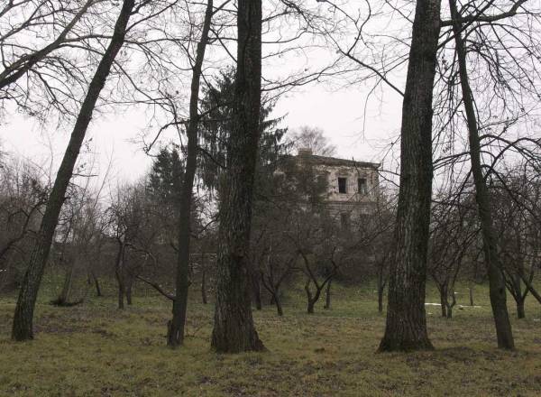 Высокае. Сядзібна-паркавы ансамбль Макшыцкіх