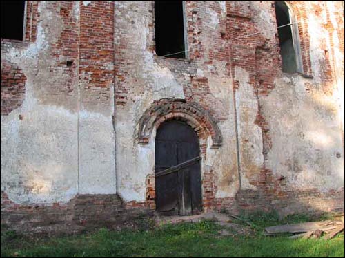Astroŭna |  Orthodox church of the Holy Trinity. 