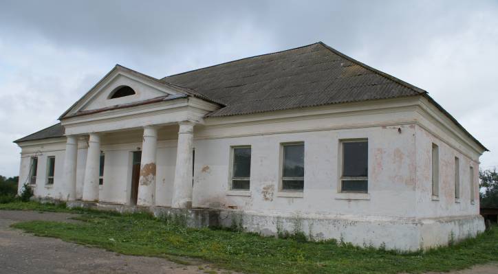 Bačejkava |  Manor of Ciechanowiecki. 