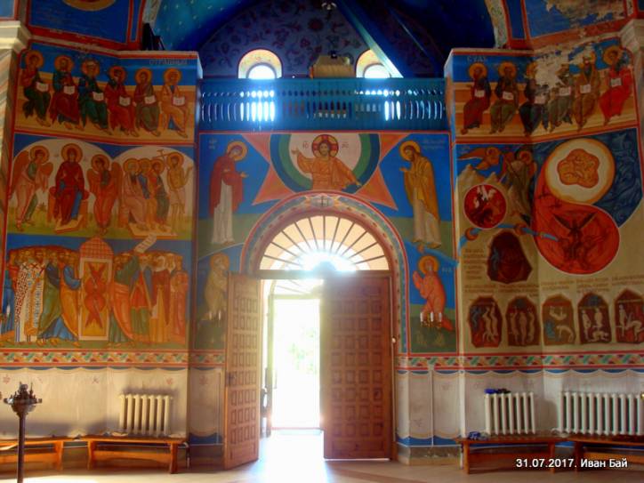 Бешенковичи |  Церковь Святого пророка Илии. 