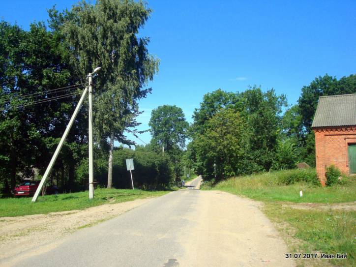 Dvor Nizgałava. Manor of Miadźviedzki (Niedźwiedzcki)