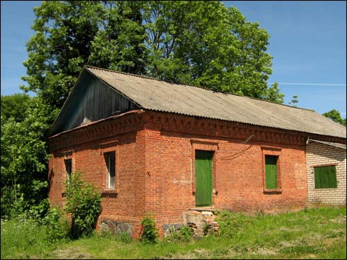Dvor Nizgałava. Manor of Miadźviedzki (Niedźwiedzcki)