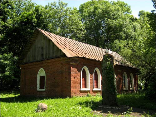 Dvor Nizgałava. Manor of Miadźviedzki (Niedźwiedzcki)