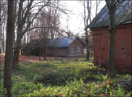 Dvor Nizgałava. Manor of Miadźviedzki (Niedźwiedzcki)