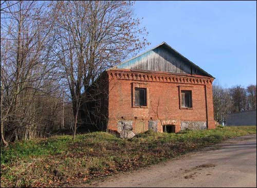 Dvor Nizgałava. Manor of Miadźviedzki (Niedźwiedzcki)