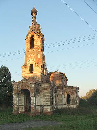  - Царква Святога Мікалая. Агульны выгляд