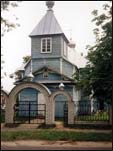 Novaja Papina.  Orthodox church of the Transfiguration