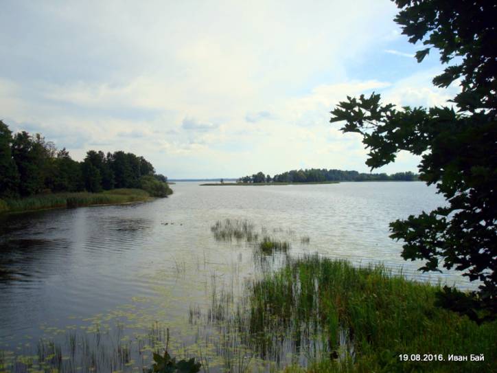 Богіна. Краявіды 