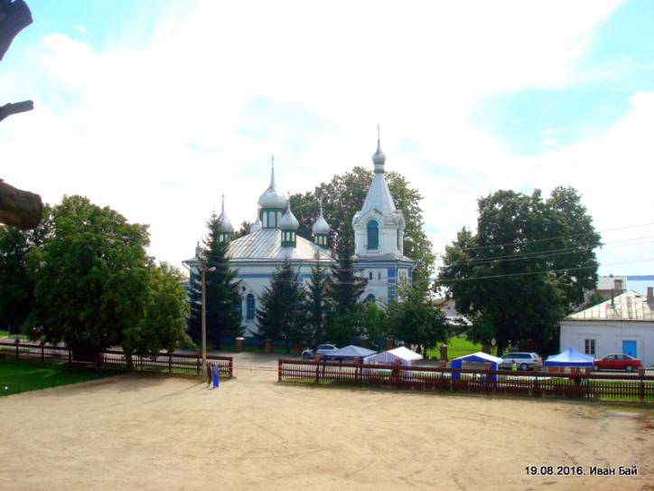 Браслаў |  Царква Успення Прасвятой Багародзіцы. 