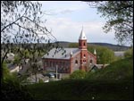 Brasłaŭ Catholic church of the Birthday of the Blessed Virgin Mary
