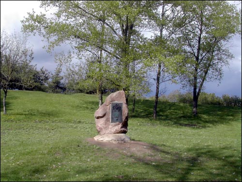  - Site of ancient castle . 