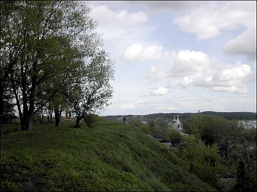  - Site of ancient castle . 