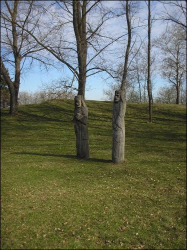  - Site of ancient castle . 