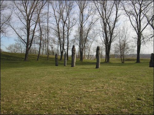  - Site of ancient castle . 