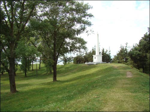 Brasław. Zamczysko 