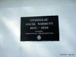 miasto Brasław -  Grób Stanisława Narbutta