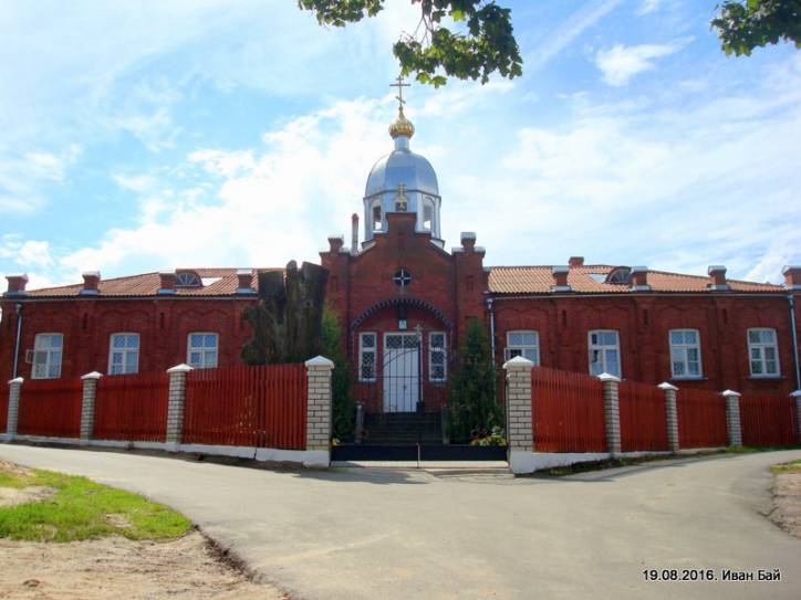 Brasław. Zabudowania XIX - pocz.  w. 