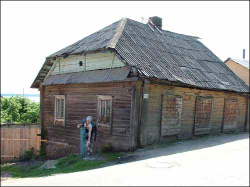  - Zabudowania XIX - pocz.  w. . XIX wieczny dom