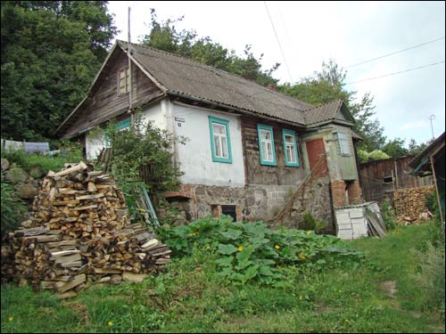 Brasław. Zabudowania XIX - pocz.  w. 