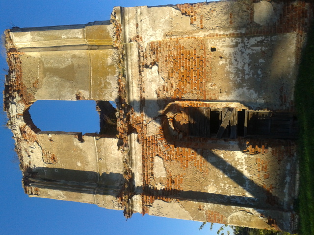 Druja. Orthodox church of St. Peter and St. Paul