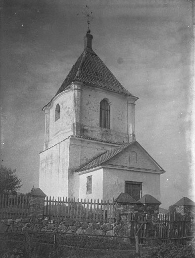 Druja. Orthodox church of St. Peter and St. Paul