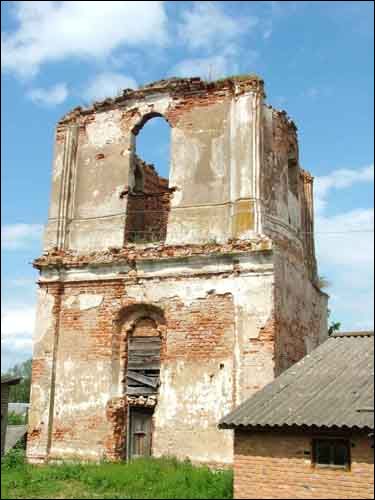 Druja. Orthodox church of St. Peter and St. Paul