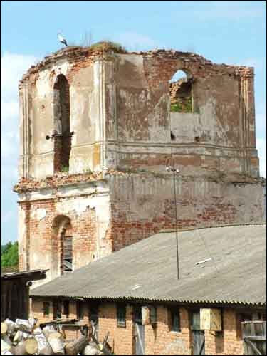Druja. Orthodox church of St. Peter and St. Paul