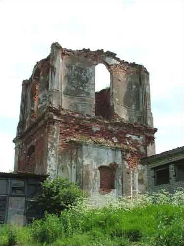 Druja. Orthodox church of St. Peter and St. Paul