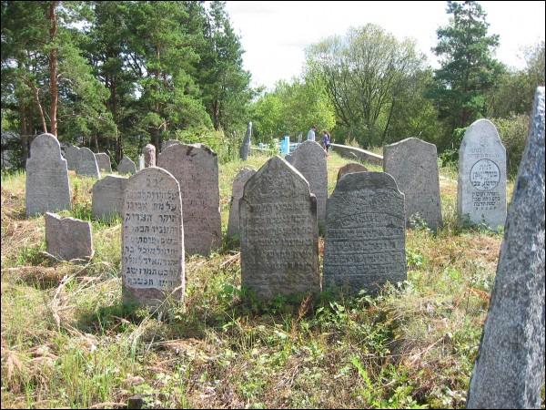 Druja. cemetery Jewish
