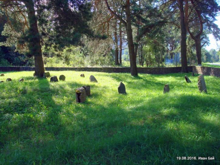Druja. cemetery Jewish