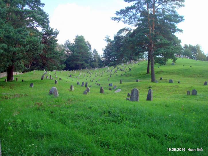 Druja. cemetery Jewish
