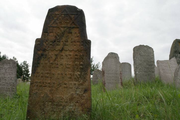 Druja. cemetery Jewish