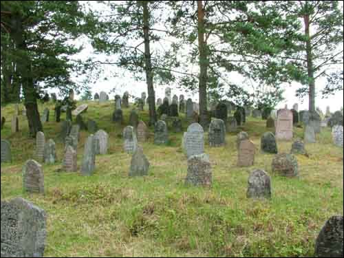 Druja. cemetery Jewish