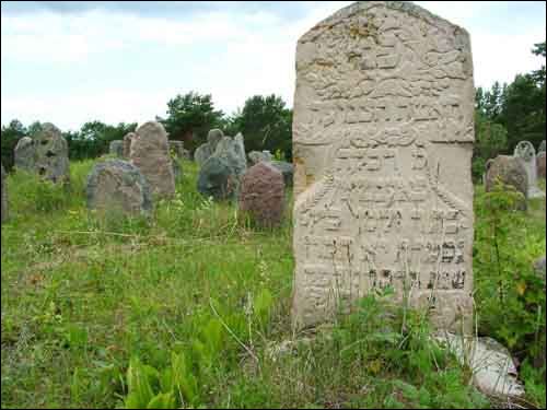 Druja. cemetery Jewish