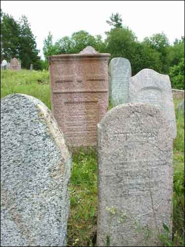 Druja. cemetery Jewish