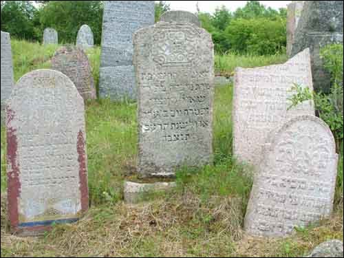 Druja. cemetery Jewish