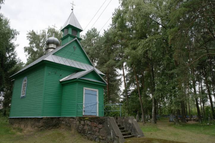  - Церковь кладбищенская. 