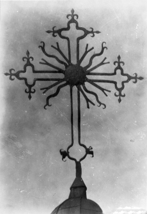  - Orthodox church at cemetery. 