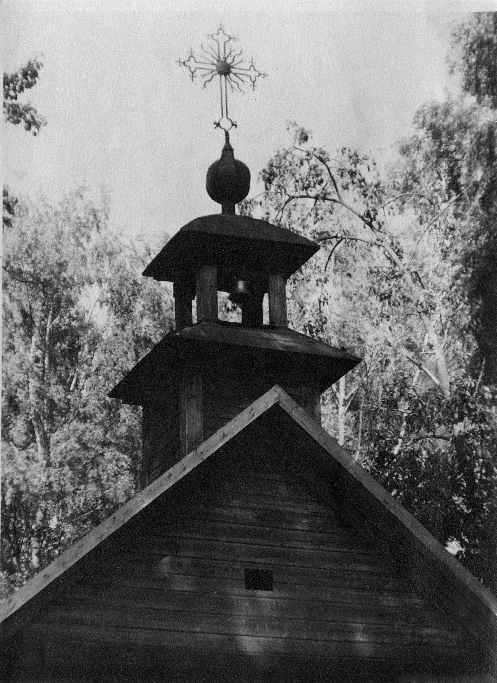  - Orthodox church at cemetery. 