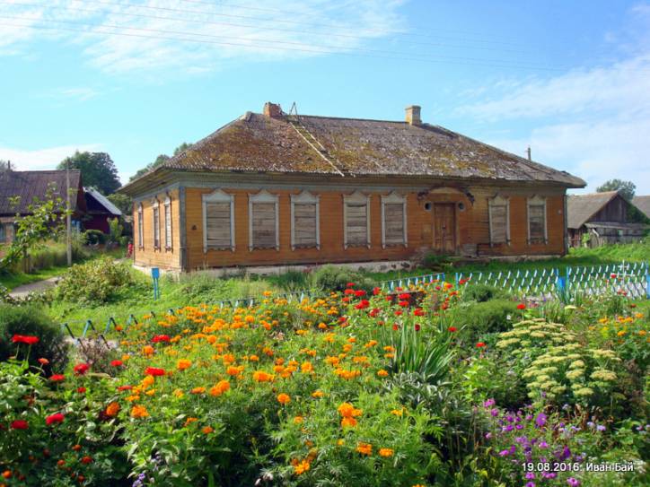 Druja. Buildings from XIX - begining of ХХ cent. 