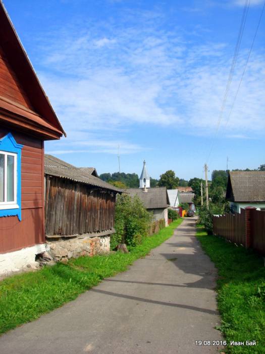 Druja. Buildings from XIX - begining of ХХ cent. 