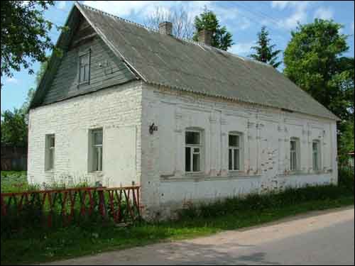 Druja. Buildings from XIX - begining of ХХ cent. 