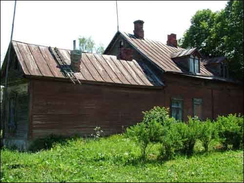 Druja. Buildings from XIX - begining of ХХ cent. 